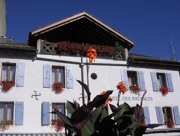 Hôtel des Balances Versoix Exterior foto